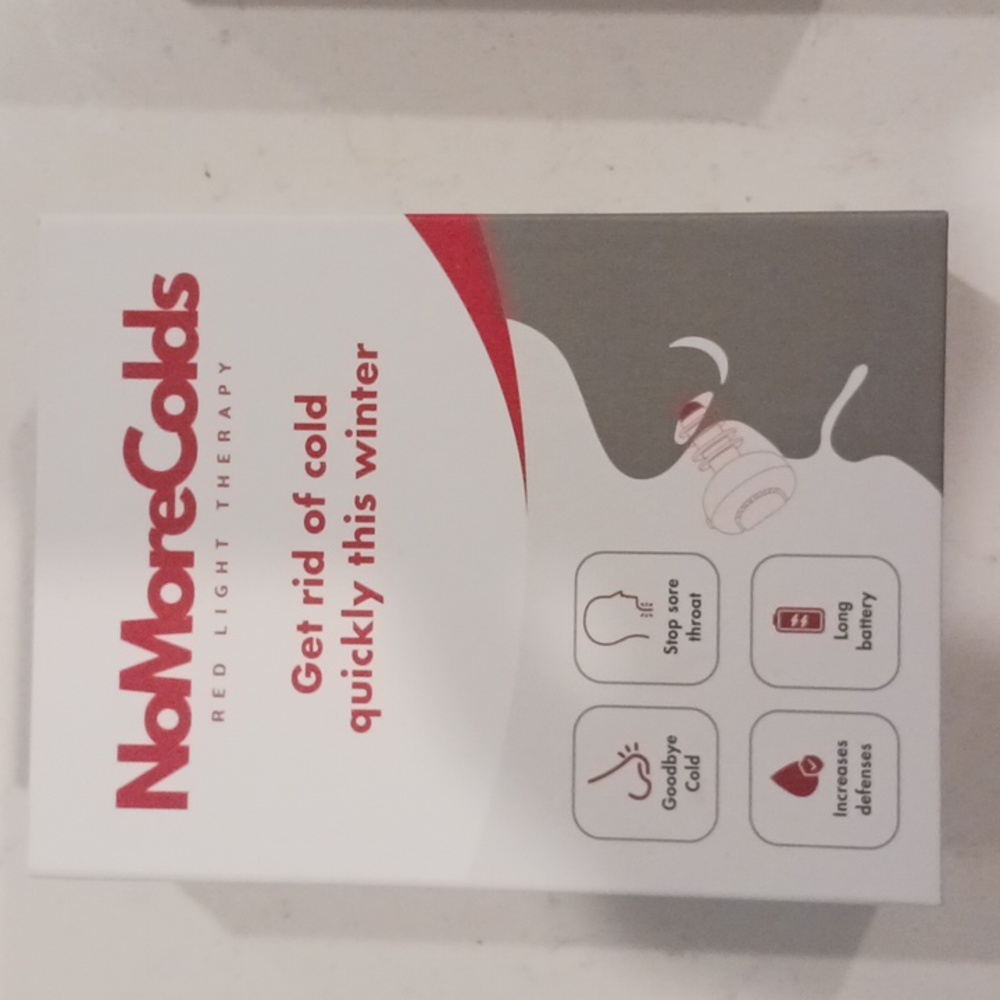 COPY - No more colds device BRAND NEW